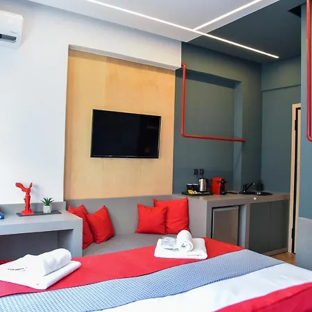 Central44 Lol Budget @ermou Street Apartment *
